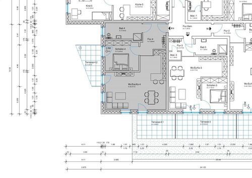 Foto - 2 ZKBB Erdgeschosswohnung Nr. 4