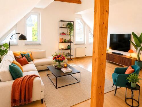 Foto - 3 Zimmer Dachgeschoßwohnung in Bad Vilbel