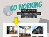 Foto - CoWorking Space, Schreibtisch mieten, Co-Working Konstanz