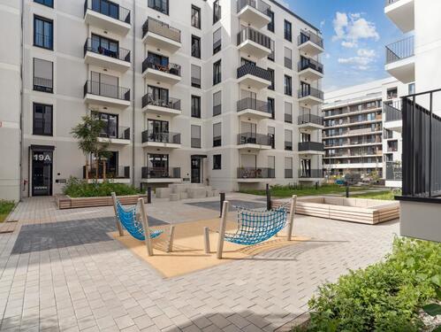Foto - Neubau mit Komfort: 2-Zimmer-Wohnung in Friedenau mit Einbauküche und Balkon