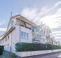 3-Zimmer-Wohnung mit Einbauküche, Terrasse, Rheinblick u. Stellplatz - Bad Säckingen