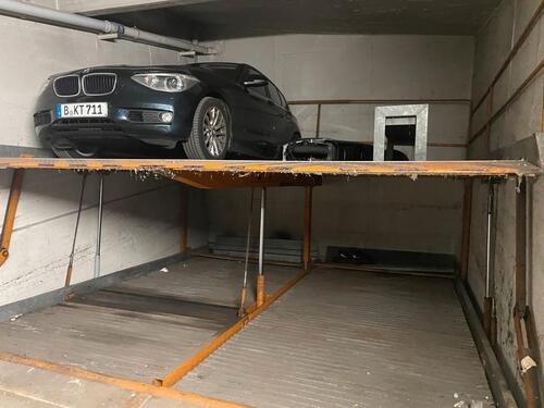 Foto - Duplex Tiefgarage Parkplatz Garage Stellplatz in Färberstr. 100