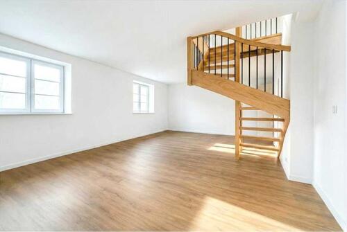 Foto - Erstbezug! 4-Zi.-Maisonette, 2 Bäd., Balkon, Stellpl., A-Effiz.