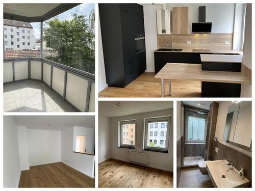 Foto - ATTRAKTIVE 3-ZIMMERWOHNUNG MIT TOP EINBAUKÜCHE UND GLASBALKON