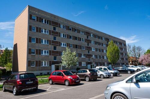 Foto - schöne Wohnung im Erdgeschoss mit Balkon