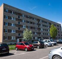 schöne Wohnung im Erdgeschoss mit Balkon - Aschersleben