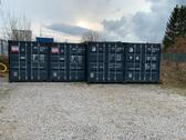 Foto - Schiffscontainer 20 Fuß als Lagerraum, Selfstorage, Werkstatt