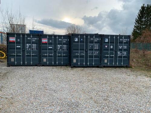 Foto - Schiffscontainer 20 Fuß als Lagerraum, Selfstorage, Werkstatt