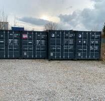 Schiffscontainer 20 Fuß als Lagerraum, Selfstorage, Werkstatt - Rottenburg an der Laaber