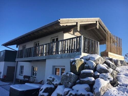 Foto - Ferienhaus Chalet im Allgäu mit Whirlpool u. Sauna bis 7 Personen
