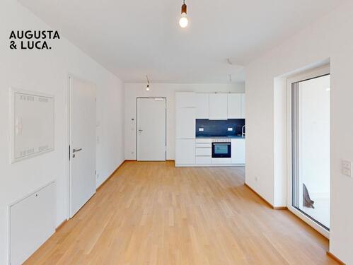 Foto - Großzügige 2-Zimmer Wohnung mit Terrasse und EBK