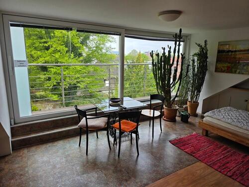 Foto - Apartment1Zimmer Wohnung zentral ruhig hell großartige Aussicht