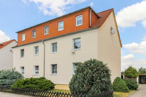 Foto - Sonnige 4-Zimmer Wohnung in Arnstadt mit Garage, Carport + Garten