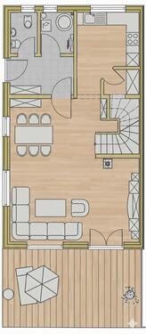 Foto - Hochwertige Niedrigenergie-Doppelhaushälfte in Hengersberg