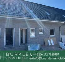 Reihenmittelhaus-Neubau mit Terrasse, Garten & Einbauküche - Erstbezug ab 01.05 - Westoverledingen