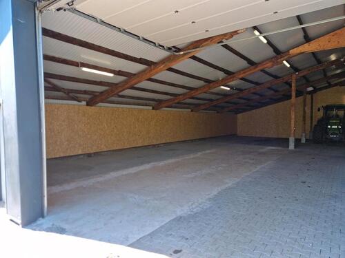 Foto - GewerbehalleLagerhalle zu vermieten, 329m² isoliert