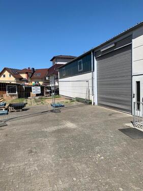Foto - Vermietung Lagerhalle+Hof im Dieburg