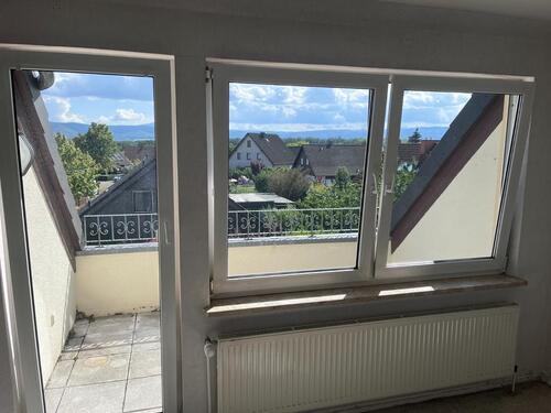 Foto - Preiswerte 2-Raum-DG-Wohnung mit BalkonEinbauküche in Vienenburg