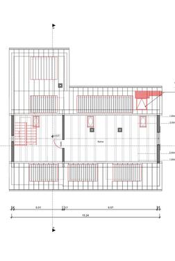 Foto - Dachwohnung zu vermieten – 2-Zimmer-Wohnung ca. 50 m²