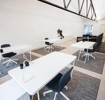 Flexdesk in Trier: Moderner Schreibtischplatz, WLAN, Kaffee-Flatrate