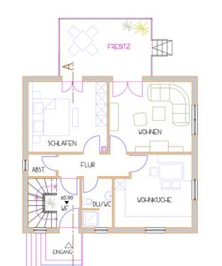 Foto - 4 Zimmer Einfamilienhaus zum Kaufen in Rohrbach