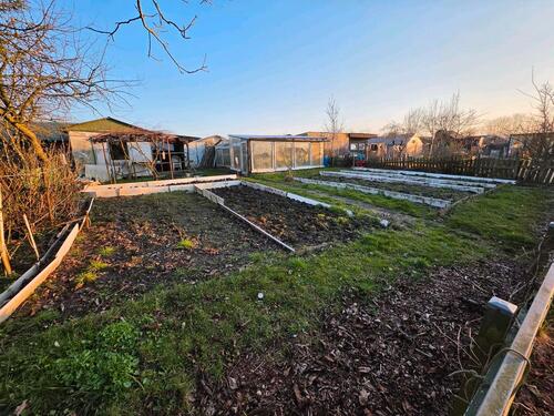 Foto - Schrebergarten zu übergeben gegen Ablösesumme