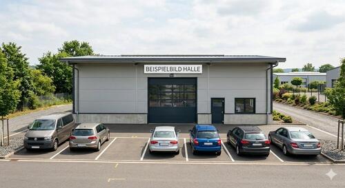 Foto - Halle Lagerfläche in Zierenberg ,Top Lage & Autobahnnähe,Teilbar