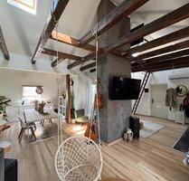 Exklusive DG-Loftwohnung mit Kamin, Whirlpool & sonniger Loggia - Witten Annen