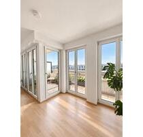 Zwischenmiete: Möbliertes Penthouse mit Dachterrasse | Dez-Feb - München Ludwigsvorstadt-Isarvorstadt