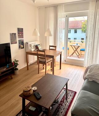 Foto - Möbilierte 2-Raum-Wohnung in Jena (Nord) zur Untermiete