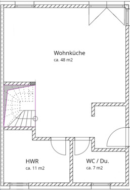 Foto - NEUBAU- Energieeffiziente DHH m. EBK Wärmepumpe in ruhiger Lage