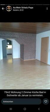 Foto - 2 Zimmer Etagenwohnung zur Miete in Neustadt an der Weinstraße