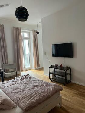 Foto - 1- Zi-Whg in Moabit zur Untermiete am Wochenende (max. Do -Mo)