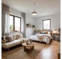 Moderne 1-Zimmer Wohnung - geeignet für Kapitalanlage - Karben