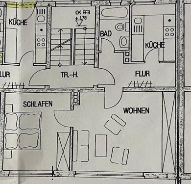 Foto - 2 Zimmer Etagenwohnung in Munster