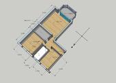 Foto - Eigentumswohnung 81 m² mit Parkettboden