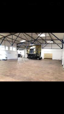 Foto - 500qm Lager Toilette Dusche 3 Min von A52 entfernt