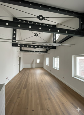 Foto - Arbeiten und Wohnen über den Dächern von Lübeck