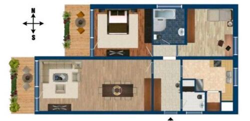 Foto - 3 Zimmer Etagenwohnung zum Kaufen in München