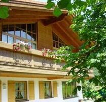 2-Zimmer-Atelierwohnung in Oberwössen, Garage, Bachsitzplatz - Unterwössen