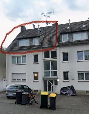 Foto - 62qm Dachgeschosswohnung + 38qm Speicher (ausbaubar) zu verkaufen