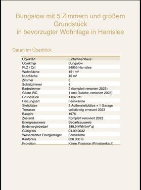 Foto - 5 Zimmer Einfamilienhaus zum Kaufen in Flensburg