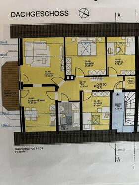 Foto - 4 Zimmer Dachgeschoßwohnung zur Miete in Bad Wünnenberg