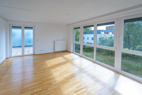 Foto - 3-Zi-Wohnung, oberste Etage, Dachterrasse + Wintergarten, Aufzug