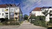 Foto - Top gelegen - 2 Zimmer, Balkon, Laminat, Bad mit Wanne, Einbauküche, TG-Stellplatz!