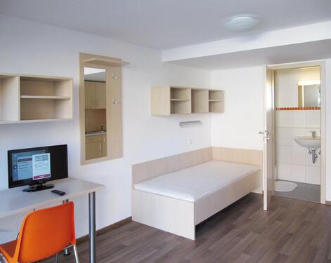Foto - 1 Zimmer Apartment in Neu-Ulm - 700,00 EUR Kaltmiete,