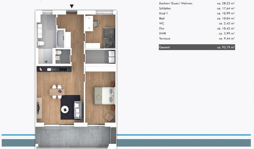 Foto - Wohnung 12 Neubau Erstbezug Modern, luxuriös