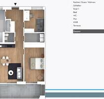 Wohnung 12 Neubau Erstbezug Modern, luxuriös - Vohenstrauß