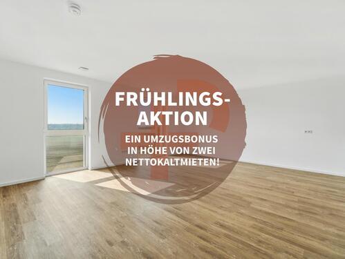 Foto - Willkommensbonus für Ihr neues Zuhause - Zwei mietfreie Monate warten: 3-Zimmer Neubauwohnung