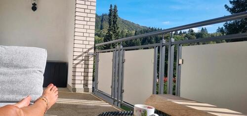 Foto - Möblierte zwei-Zimmer-Wohnung, 66m², mit großem Balkon.